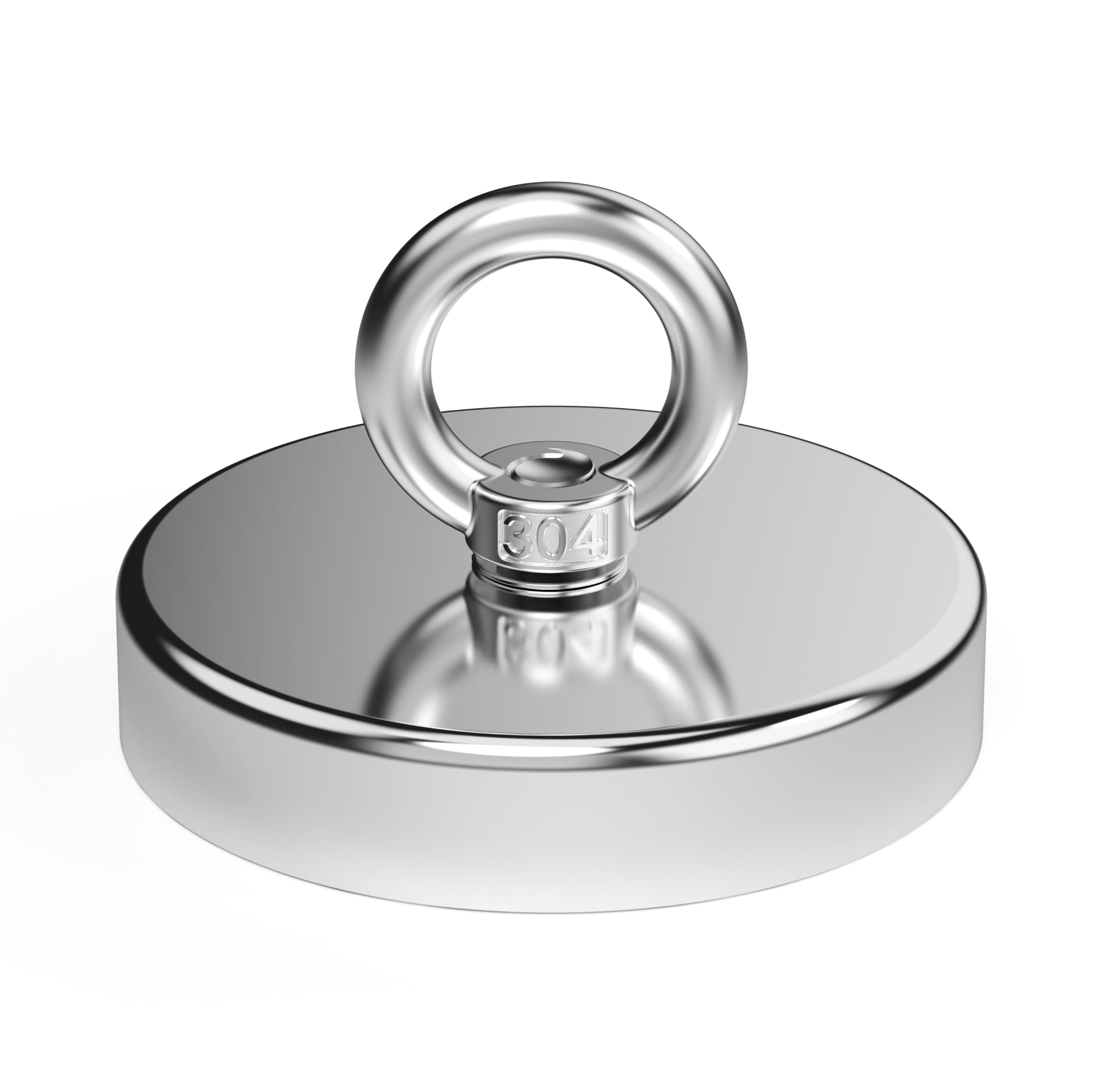 Magnetpro Fishing Magnet, Over 900 Lbs Pulling Force Strong Neodymium