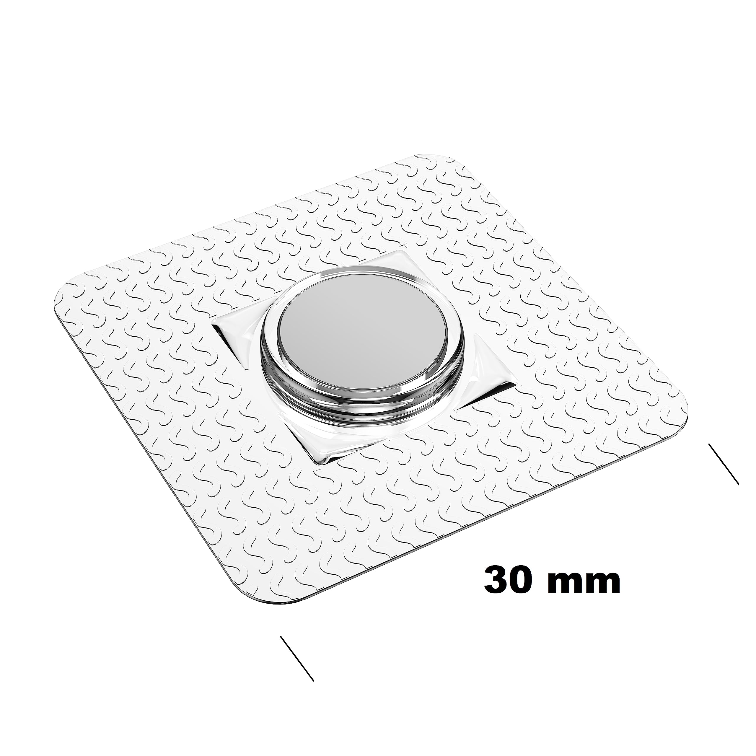 Magnetpro Magneti rivestiti in PVC da 40 pezzi, resistenti all'acqua e alla ruggine, potenti magneti al neodimio per gli appassionati del fai da te