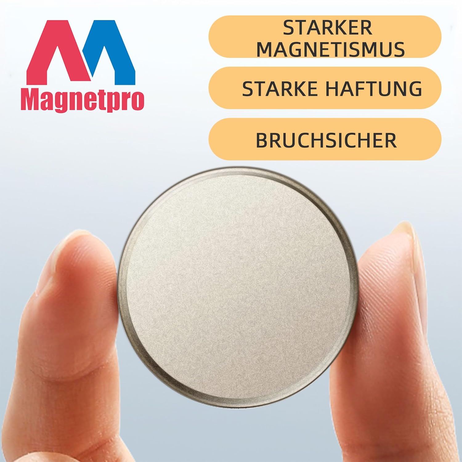 100 Stück Neodym Magnete 10x2mm Mini Magnete Extrem Stark ca. 2 Kilo Haftstärke