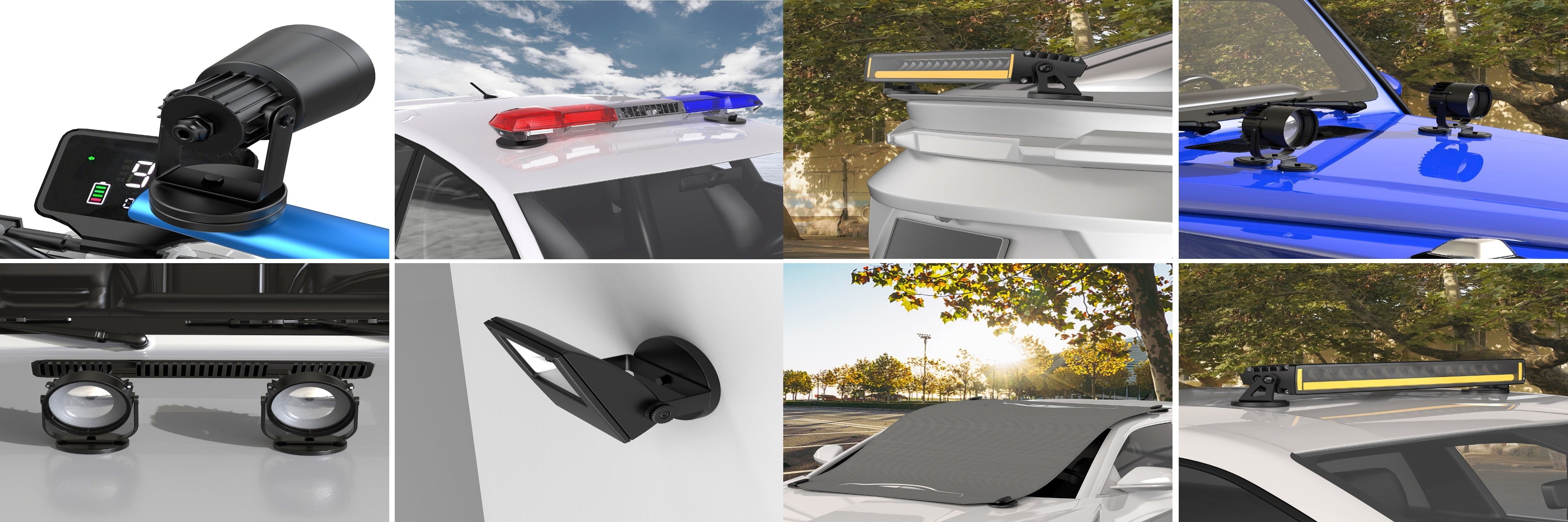 Cornici Magnetiche Tarifold A4 - Per Documenti, Avvisi, Superfici Metalliche, Rosso, 10 Pezzi - Foto 10