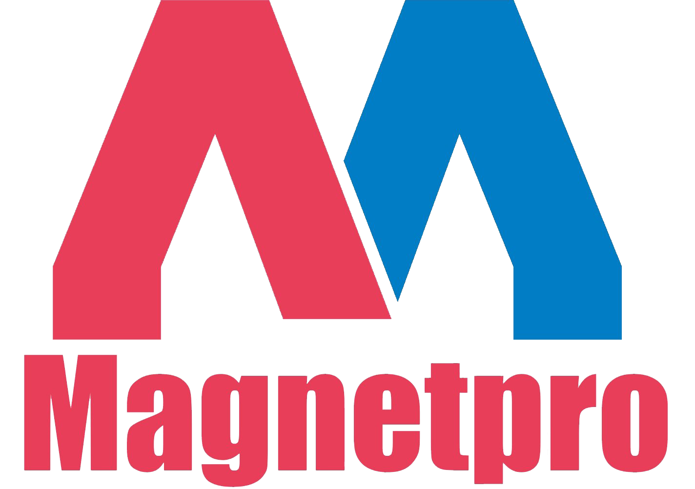 Magnetpro Lot De 4 Aimants De Montage Avec Revêtement En Caoutchouc Résistant Aux Rayures, Plus De 15 Kg De Puissance Adhésive, Base De Montage Magnétique Pour Bandes Lumineuses Et Miroirs