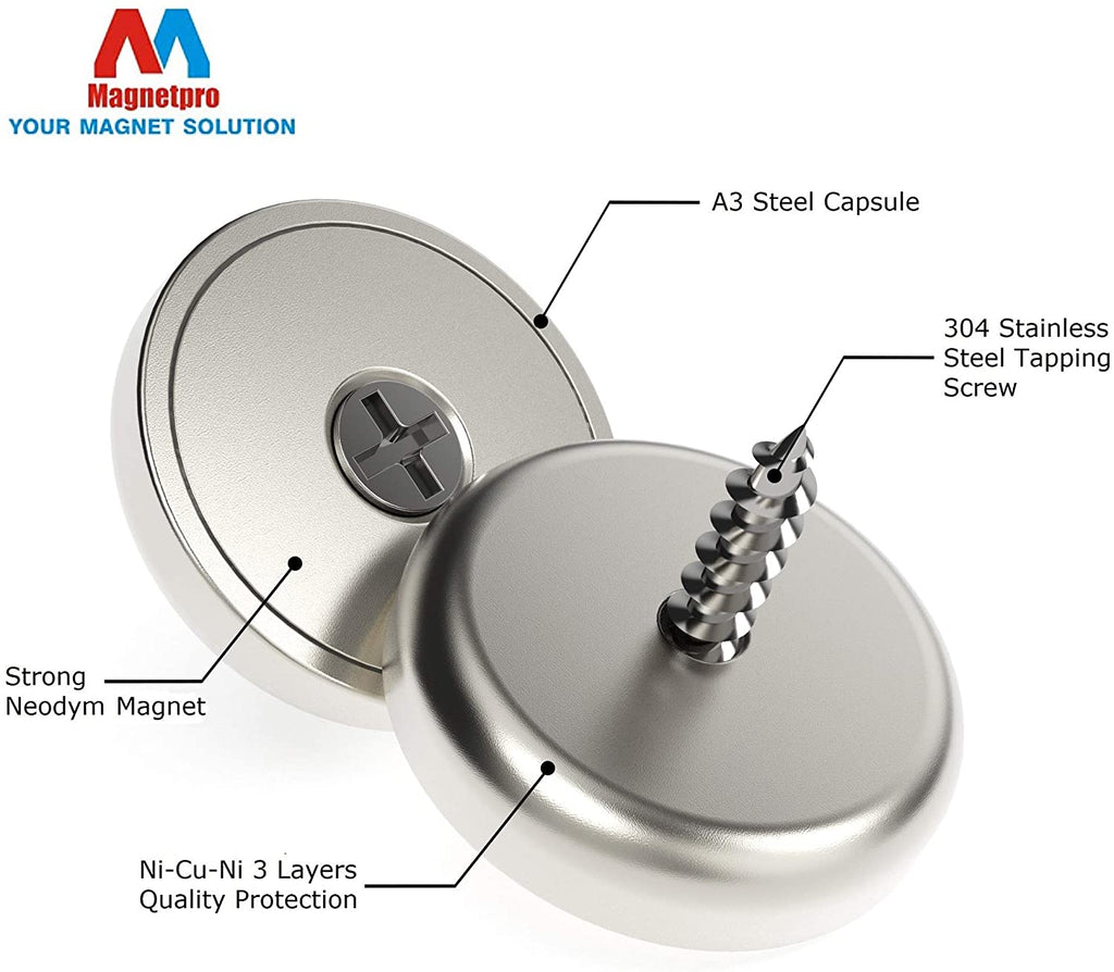  CMS Magnetics® Anillo de imanes de neodimio súper fuertes N45  1-1/2 pulgadas de diámetro exterior x 1.065 pulgadas de diámetro interior x  3/8 pulgadas – imán de anillo de tierras raras –