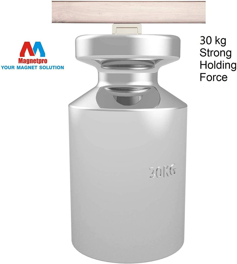 Magnetpro Aimant en néodyme ultra puissant 420 kg Idéal pour la