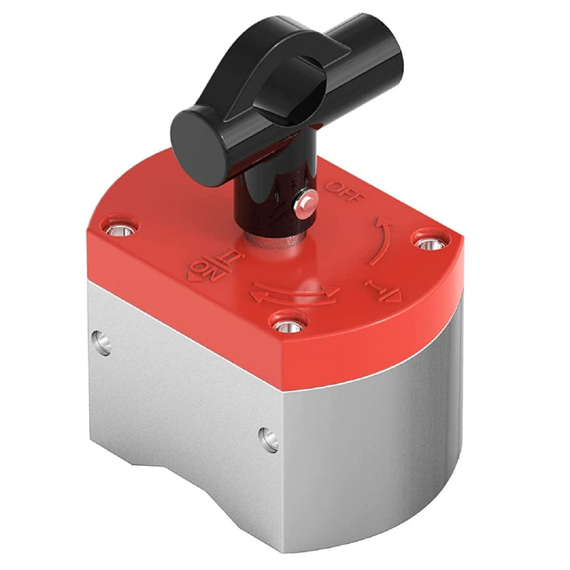 Magnetpro Multipurpose Switch Magnet, Magnet System with 300KG Extraction Force, On/Off Magnet for Lifting, Working & Welding Positioning, Liquid Filtration, Automation, Metal Separation