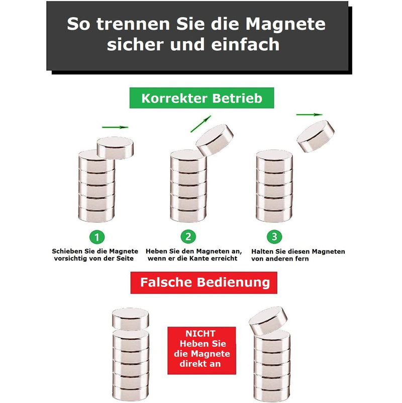Selbstklebende Magnete / Klebemagnete 