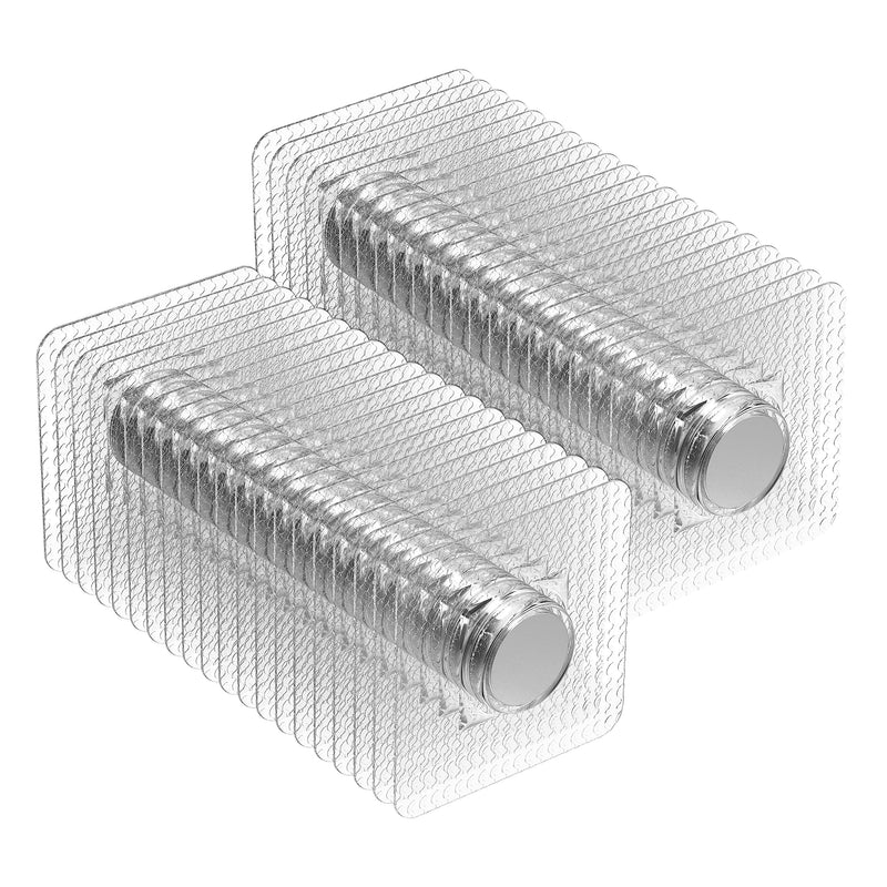 Magnetpro 40 Stück PVC-beschichtete Magnete, wasserfest und rostfrei, starke Neodym-Magnete für Heimwerker